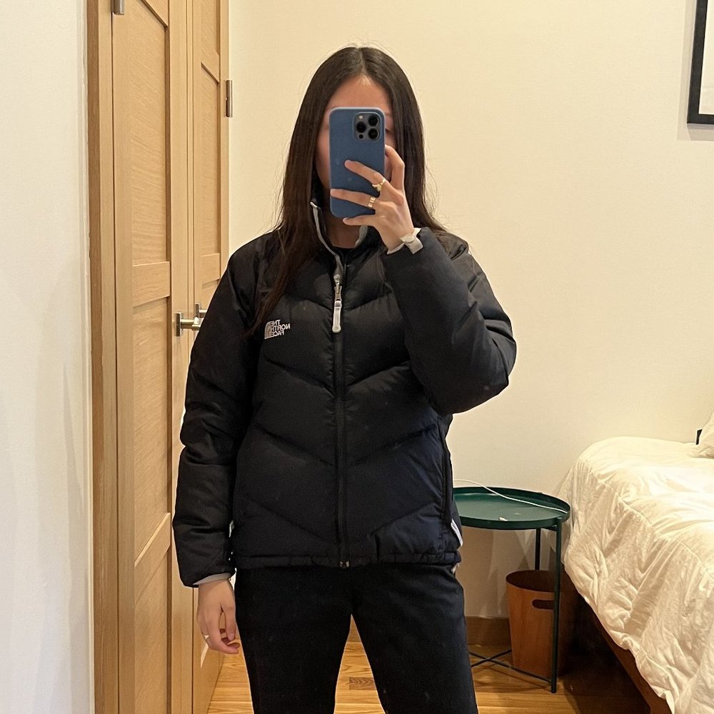 The North Face Black Puffer Jacket